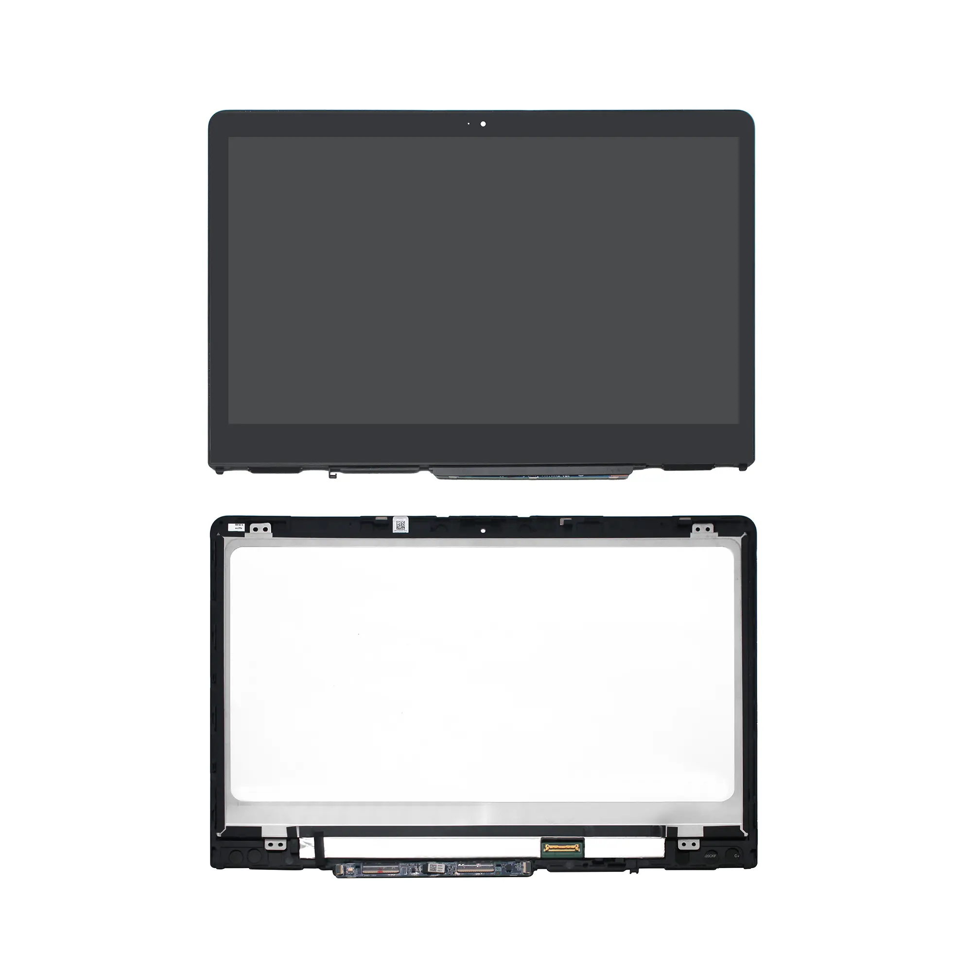 Lcdoled Layar Laptop 924297-001 924271-001 924298-001 untuk HP Pavilion X360 14-ba Sentuh Display LCD layar Perakitan dengan Bezel