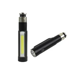 12 V COB LED Lighter Rokok Mobil dipimpin cahaya, kecil mobil Isi Ulang senter, Mini LED Senter Dengan Charger Mobil