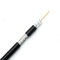 Cable Coaxial de Baja Pérdida para CCTV y CATV, RF CCA BC LMR300 LMR400 LMR500 LMR600 50 75 Ohm RG58 RG59