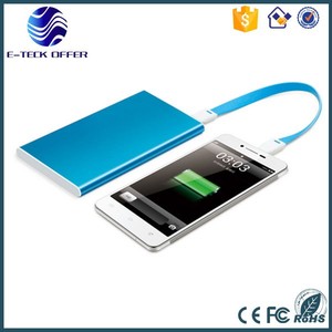 El logotipo personalizado de impresión Más Popular 6000 mah banco de potencia - Product Image 6