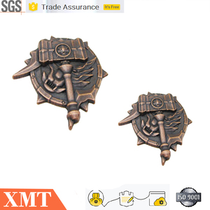 شارات اسم للموظفين من المعدن, شارات اسم شخصية معدنية للتطريز مزودة بشارة تعريف شخصي أو مغناطيسية على شكل حرف من طراز - Product Image 5