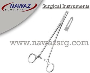Portaagujas Hodlick de 18 cm, Manual, de Acero Inoxidable de Alta Calidad, Instrumentos Quirúrgicos Personalizados - Product Image 2