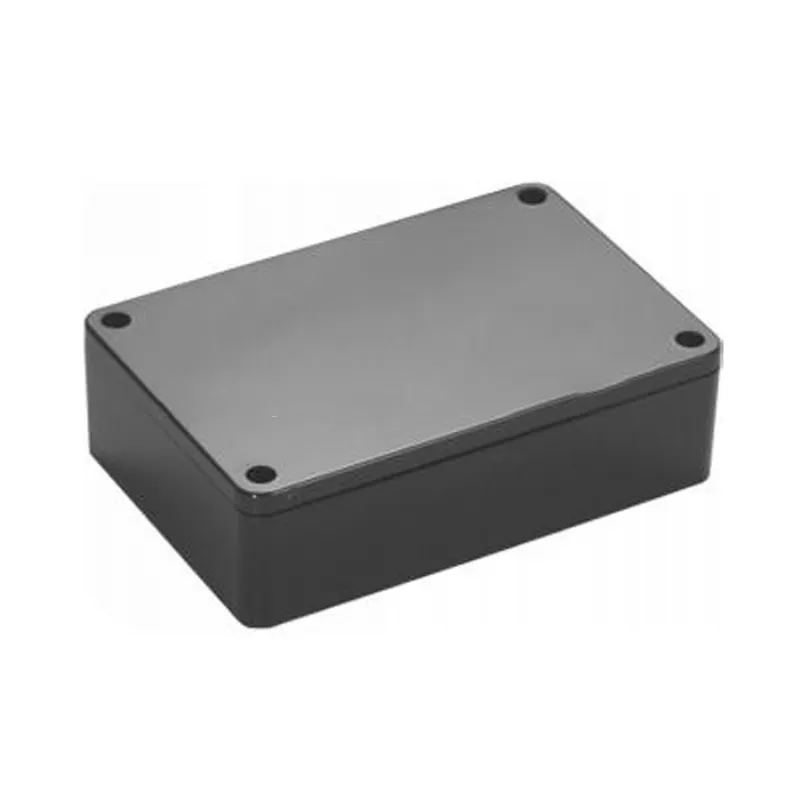 Benutzerdefinierte OEM Elektronische ABS Kunststoff Projekt Box, ABS Kunststoff Elektrische Gehäuse