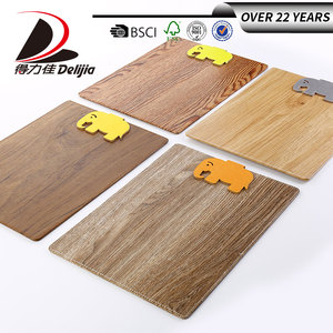 A4/A5 Clipboard Thư Mục Giấy Clip Board Nam Châm Nhỏ Kết Cấu Tre Máy Tính Xách Tay Clipboard - Product Image 5