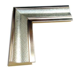 J07034 Series <strong>Gallery</strong> Brass Picture <strong>Frames</strong> with Black Mats Polystyrene Picture <strong>Frame</strong> Moulding Custom OEM ODM Manufacturer - Product Image 5