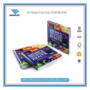 Stampa di <span class=keywords><strong>libri</strong></span> di cucina <span class=keywords><strong>con</strong></span> copertina rigida colorata - Product Image 3