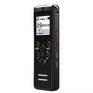V36 Cao Nhạy Cảm Thời Gian Dài Bằng Giọng Nói Kích Hoạt Hẹn Giờ Ghi Âm Nhạc Mp3 Máy Nghe Nhạc Kỹ Thuật Số Âm Thanh Ghi Âm Giọng Nói - Product Image 2