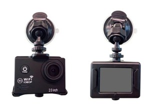 12mp full hd 1080 p mini cámara de acción wifi utilizado para buceo y surf/Piscina/de la motocicleta carrera - Product Image 4