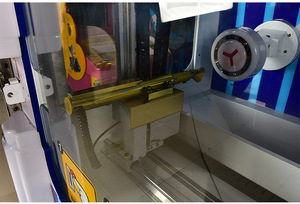 Venta caliente de taladro Madman Prize Vending Amusement Coin Pusher Gift <span class=keywords><strong>Game</strong></span> Machine <span class=keywords><strong>La</strong></span> máquina de juego con mejores ventas - Product Image 5