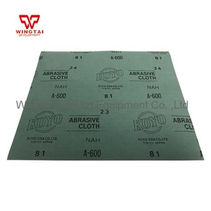Tessuto Abrasivo in Ossido di Alluminio NAH A-180/A-320/A-600 (Confezione da 10) - Product Image 3
