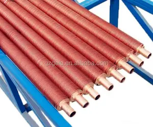 Copper Low Fin Copper Pipes for Coolers