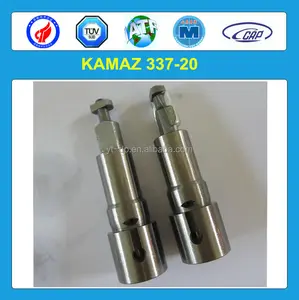 柱塞元件 KAMAZ 337-20 337-10 俄罗斯发动机柴油油泵柱塞