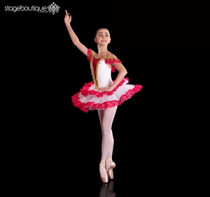 Calidad estupenda <span class=keywords><strong>con</strong></span> estilo de las mujeres del verano vestido del tutú del ballet - Product Image 1