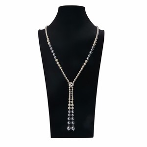 Collar de perlas de concha de buen diseño - Product Image 5