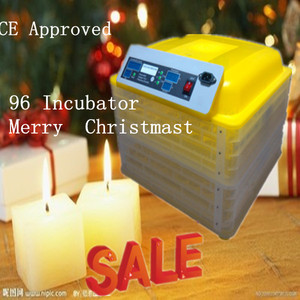 2014 más barato y más nuevo CE aprobó Profesional avestruz Huevo Incubadora automática llena (96 huevos) Venta EW-96A - Product Image 1