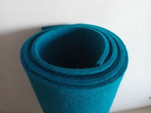 Feltro di lana 100% agugliato di 3-<span class=keywords><strong>5mm</strong></span> di spessore per le scarpe - Product Image 2
