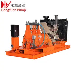 Diesel driven concrete cutting hydro demolition water jet blasting machine