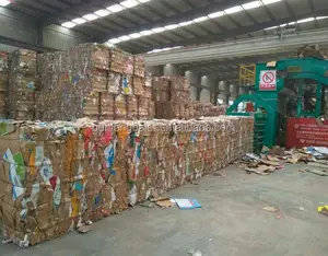 Carton Nén Baler Máy/Tông Ngang Tự Động Báo Chí Máy