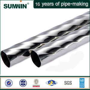 Sumwin escalier garde - corps accessoire mur d'épaisseur en acier inoxydable 316 <span class=keywords><strong>tube</strong></span> carré - Product Image 2