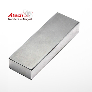 גדול בר מגנט Ndfeb מגנטים N50 <span class=keywords><strong>Neodymium</strong></span> 60X20X10 מ"מ - Product Image 4