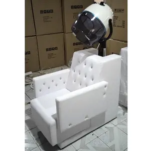 2019 New Arrival Classic European Style White Dryer Chair With Dryer