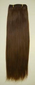 Extensiones de Cabello Humano Remy Virgen Ruso Rubio Natural, Sedoso y Liso, de Primera Calidad, sin Caída, Textura Natural - Product Image 6
