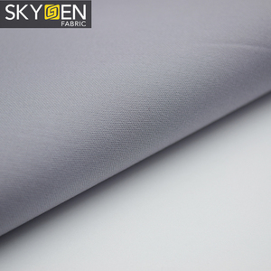 Skygenメーカー卸売液体コンディショナー仕上げ100% オーガニックコットン織りサテン生地男性用女性用シャツ