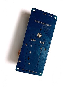 Taidacent 20Hz-20KHz IRS2092S IRS2092 módulo amplificador Mono canal HIFI amplificador de Clase D 500W amplificadores digitales - Product Image 5