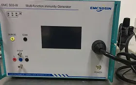 Generator Multifungsi Peralatan Tes EMC, untuk ESD, EFT/Burst dan Gelombang Kombinasi Lonjakan