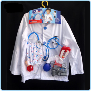 <span class=keywords><strong>2018</strong></span> de alta calidad personalizada halloween médico disfraces para niños - Product Image 3