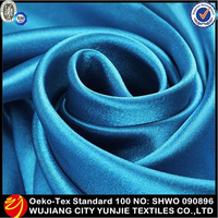 Tissu satiné 100% polyester de haute qualité 150-300CM