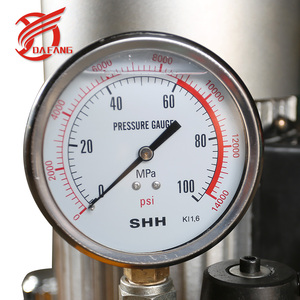 En stock pequeña destacando eléctrico de la bomba de aceite hidráulico de la estación - Product Image 5