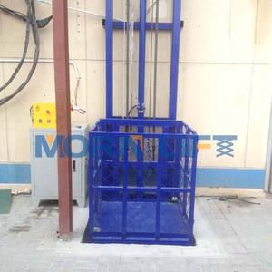 Disesuaikan kapasitas beban 300kg <span class=keywords><strong>Lift</strong></span> kargo vertikal hidrolik untuk hotel dan toko cetak - Product Image 5