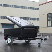 Small Covered Enclosed Cargo Trailer for Sale, 5x3