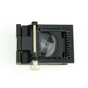 <span class=keywords><strong>10X</strong></span> Linnen Test Draad Tellen Loepen Vouwen Vergrootglas Metalen Optische Glas Linnen <span class=keywords><strong>Tester</strong></span> TH9005A - Product Image 4