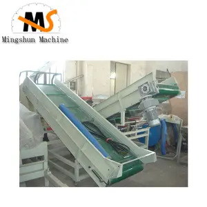 Automatic plastic conveyor belt machine