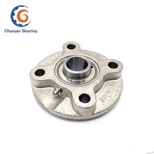 Ổ Bi Khối Gối Chất Lượng Cao, Ổ Bi Khối Gối Bằng Thép Không Gỉ SUCP207 SUCP206 SUCF206 SUCT207 - Product Image 6