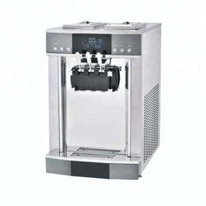 Máquina comercial de caramelo automático, máquina de helado de servicio suave con 5 sabores, nuevo diseño - Product Image 1