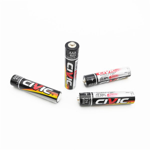 Batteria a secco <span class=keywords><strong>R03</strong></span> UM4 <span class=keywords><strong>AAA</strong></span> 1.5V Zinco-Carbone per Telecomando, Blister, Durata 30 Minuti - Product Image 2