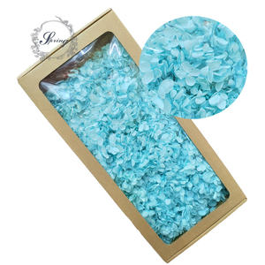 Fiore di ortensia conservato essiccato della migliore qualità da 100g per forniture di nozze - Product Image 1