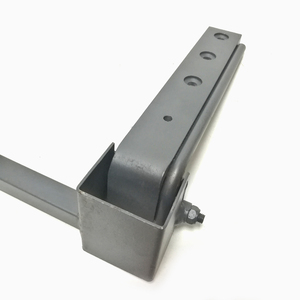 Charnière de <span class=keywords><strong>porte</strong></span> discrète, ajustable, robuste, en ZINC, livraison gratuite - Product Image 4