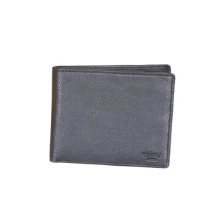Лидер продаж, высококачественный классический мужской бумажник двойного сложения из натуральной кожи, качественный бумажник из натуральной кожи для мужчин, тонкие бумажники