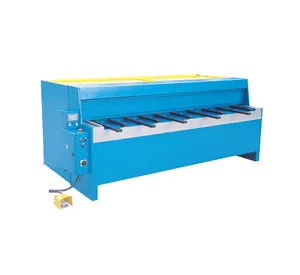 Q11-4X2550NC TTMC Motorized Shearing Machine, Mechanical Shear for Sheet Metal Cutting, CE Approved Guillotine Shear