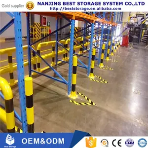 plastic Pallet upright rack post protector with ISO CE certificate