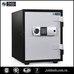 บ้านและสำนักงานปลอดภัยอิเล็กทรอนิกส์ดิจิตอลด้วยวัสดุเหล็กทนไฟและล็อคดิจิตอล - Product Image 1