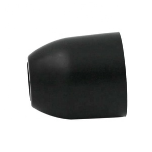 77mm di altezza nera di ricambio telaio del letto piedini - Product Image 3