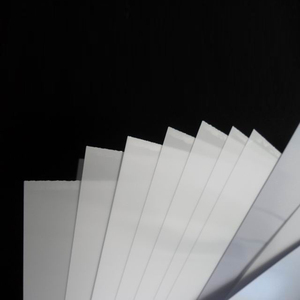 Pvc transparente de alta calidad delgadas láminas de plástico - Product Image 4