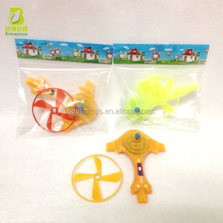 हवाई जहाज उड़ान तश्तरी प्लास्टिक झटका खिलौने बच्चों के लिए