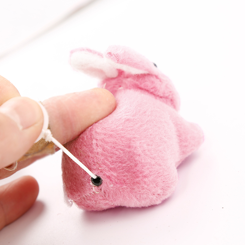 Wholesale Plush Vibrating Pull String Toy for Cats Wholesale Plush Vibrating Pull String Toy for Cats