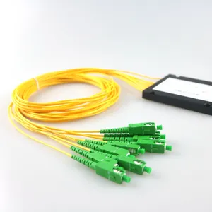 Fuente de alimentación de la marca FBT 1x8 o 1xN de fibra óptica divisor/acoplador